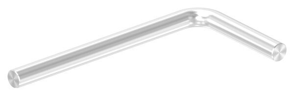 Bügel Ø 12mm, Schenkellänge: 75x150mm, 90° gebogen, beidseitig zum Anschweißen, V2A