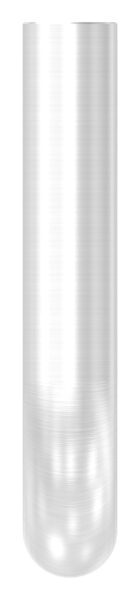 Bügel Ø 14mm, Schenkellänge: 75x75mm, 90° gebogen, mit Innengewinde M8x20mm, andere Seite zum Anschweißen, V2A