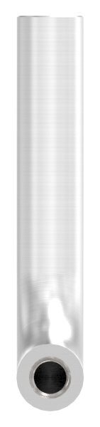 Bügel Ø 14mm, Schenkellänge: 75x75mm, 90° gebogen, mit Innengewinde M8x20mm, andere Seite zum Anschweißen, V4A