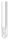 Bügel Ø 14mm, Schenkellänge: 75x75mm, 90° gebogen, mit Innengewinde M8x20mm, andere Seite zum Anschweißen, V4A