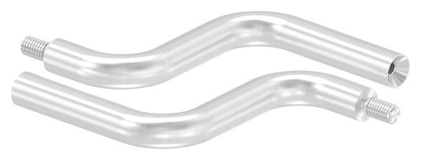 Bügel Ø 14mm, 2x 90° gebogen, H: 112mm,...