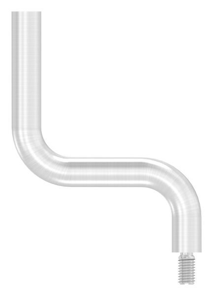 Bügel Ø 14mm, 2x 90° gebogen, H: 112mm,...