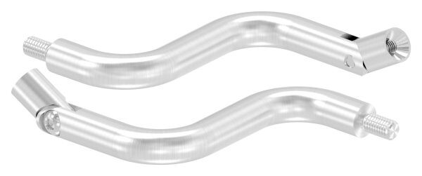 Bügel Ø 14mm, 2x 90° gebogen, mit Gelenk,...