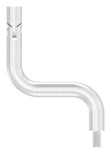 Bügel Ø 14mm, 2x 90° gebogen, mit Gelenk,...