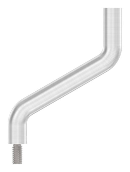Bügel Ø 14mm, 2x 30° gebogen, H: 100mm,...