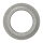 Verbindungsstück für Rohr 21,3 x 2,0mm zum Stecken und Kleben, Länge: 45mm, V2A