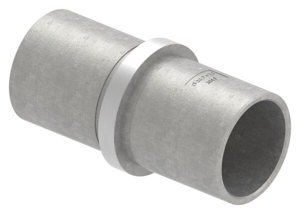 Verbindungsstück für Rohr 33,7x2,5mm zum...
