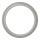 Verbindungsstück für Rohr 42,4x2,0mm zum Stecken und Kleben, L: 65mm, V2A