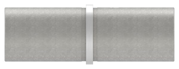 Verbindungsstück für Rohr 42,4x2,0mm zum Stecken und Kleben, L: 120mm, V2A