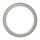 Verbindungsstück für Rohr 42,4x2,0mm zum Stecken und Kleben, L: 120mm, V2A