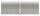 Verbindungsstück für Rohr 42,4x2,0mm zum Stecken und Kleben, L: 120mm, V2A