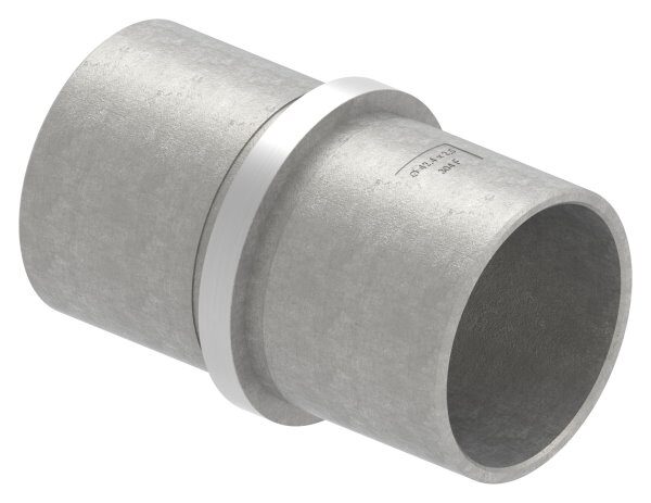 Verbindungsstück für Rohr 42,4x2,5mm zum...
