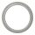 Verbindungsstück für Rohr 42,4x2,5mm zum Stecken und Kleben, L: 65mm, V2A