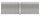 Verbindungsstück für Rohr 42,4x2,5mm zum Stecken und Kleben, L: 120mm, V2A