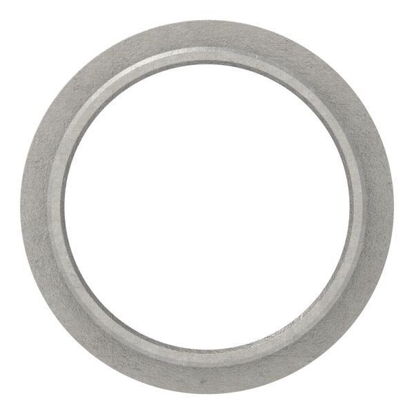 Verbindungsstück für Rohr 42,4x3,0mm zum Stecken und Kleben, L: 65mm, V2A