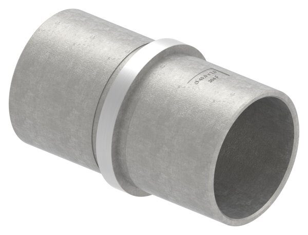 Verbindungsstück für Rohr 40,0x2,0mm zum...