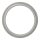Verbindungsstück für Rohr 42,4x2,0mm zum Stecken und Kleben, L: 65mm, V4A
