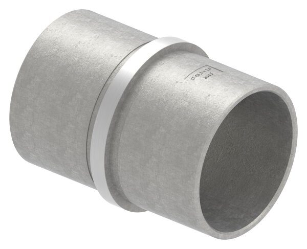 Verbindungsstück für Rohr 48,3x2,0mm zum...