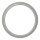 Verbindungsstück für Rohr 48,3x2,0mm zum Stecken und Kleben, L: 65mm, V2A
