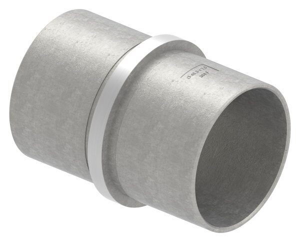 Verbindungsstück für Rohr 48,3x2,5mm zum...