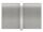 Verbindungsstück für Rohr 48,3x2,5mm zum Stecken und Kleben, L: 65mm, V2A