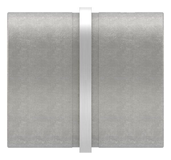 Verbindungsstück für Rohr 60,3x2,0mm zum Stecken und Kleben, L: 65mm, V2A