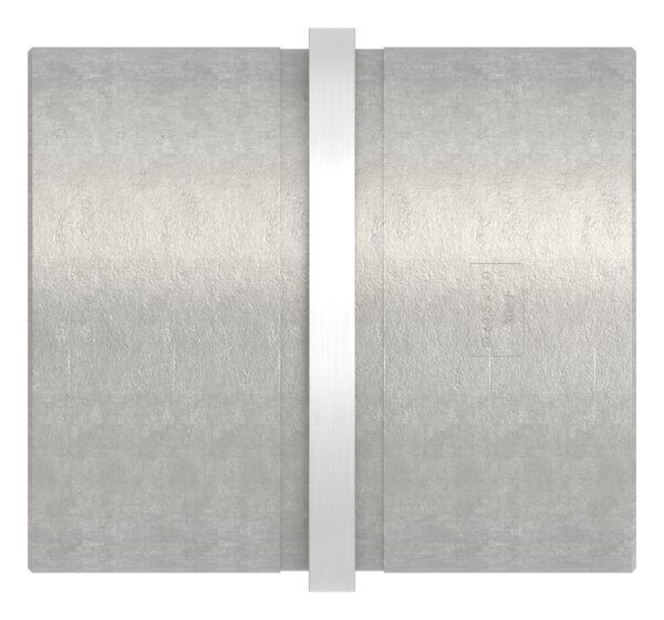 Verbindungsstück für Rohr 60,3x2,0mm zum Stecken und Kleben, L: 65mm, V2A