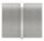 Verbindungsstück für Rohr 60,3x2,0mm zum Stecken und Kleben, L: 65mm, V2A