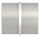 Verbindungsstück für Rohr 60,3x2,0mm zum Stecken und Kleben, L: 65mm, V2A