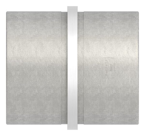 Verbindungsstück für Rohr 60,3x2,5mm zum Stecken und Kleben, L: 65mm, V2A