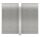 Verbindungsstück für Rohr 60,3x2,5mm zum Stecken und Kleben, L: 65mm, V2A