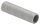 Verbindungsstück für Rohr 21,3 x 2,0mm, zum Stecken und Kleben, Länge: 65mm, V2A