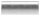 Verbindungsstück für Rohr 26,9x2,0mm, zum Stecken und Kleben, L: 65mm, V2A