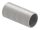 Verbindungsstück für Rohr 33,7x2,0mm, zum Stecken und Kleben, L: 65mm, V2A