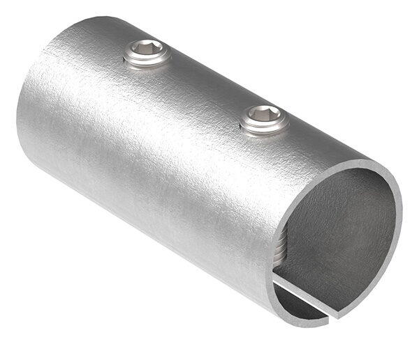 Verbindungshülse für Rohr 33,7x2,0mm, mit...
