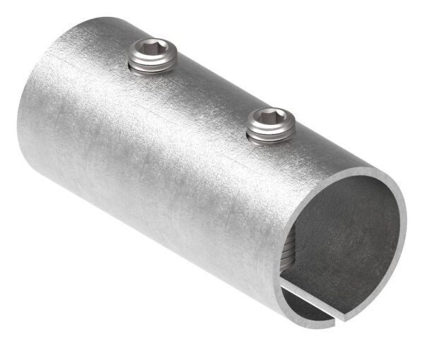 Verbindungshülse für Rohr 33,7x2,5mm, mit...