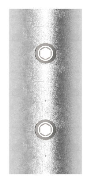 Verbindungshülse für Rohr 33,7x2,5mm, mit...