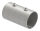 Verbindungshülse für Rohr 42,4x2,0mm, mit Klemmschrauben, L: 65mm, V2A