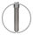 Verbindungshülse für Rohr 48,3x2,0mm, mit Klemmschrauben, L: 65mm, V2A