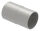Verbindungsstück zum Stecken und Kleben, von 42,4x2,5mm auf 42,4x2,0mm, L: 65mm, V2A