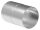 Verbindungsstück zum Stecken und Kleben, von 48,3x2,5mm auf 48,3x2,0mm, L: 65mm, V2A