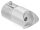 Anschlussstück 90°, mit Klemmschraube, für Rohr 42,4x2,0mm, Anschluss oben: 42,4mm, V2A