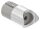 Anschlussstück 90°, mit Klemmschraube, für Rohr 42,4x2,5mm, Anschluss oben: 42,4mm, V2A