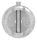 Anschlussstück 90°, mit Klemmschraube, für Rohr 48,3x2,0mm, Anschluss oben: 48,3mm, V2A