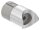Anschlussstück 90°, mit Klemmschraube, für Rohr 48,3x2,5mm, Anschluss oben: 48,3mm, V2A