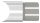 Anschlussstück 90°, mit Klemmschraube, für Rohr 48,3x2,5mm, Anschluss oben: 48,3mm, V2A