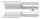Anschlussstück 90°, mit Klemmschraube, für Rohr 33,7x2,0mm, Anschluss oben: 42,4mm, V2A