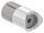 Anschlussstück 90°, mit Klemmschraube, für Rohr 42,4x2,0mm, Anschluss oben: 48,3mm, V2A