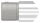 Anschlussstück 90°, mit Klemmschraube, für Rohr 42,4x2,0mm, Anschluss oben: 48,3mm, V2A