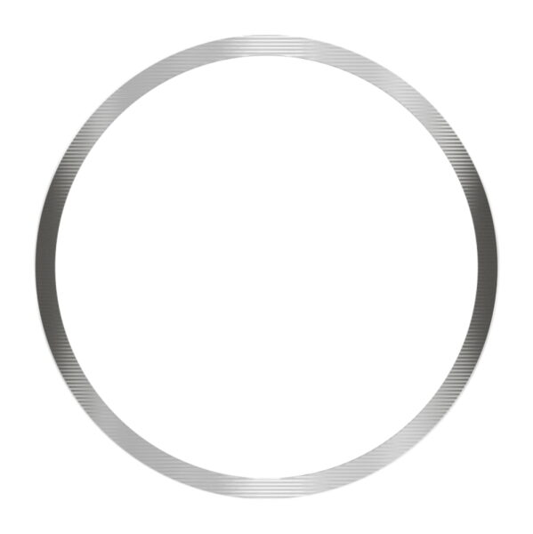 Rohrverbindungsstück zum Einschweißen, von 48,3mm auf 48,3mm, lichter Abstand: 50mm, V2A
